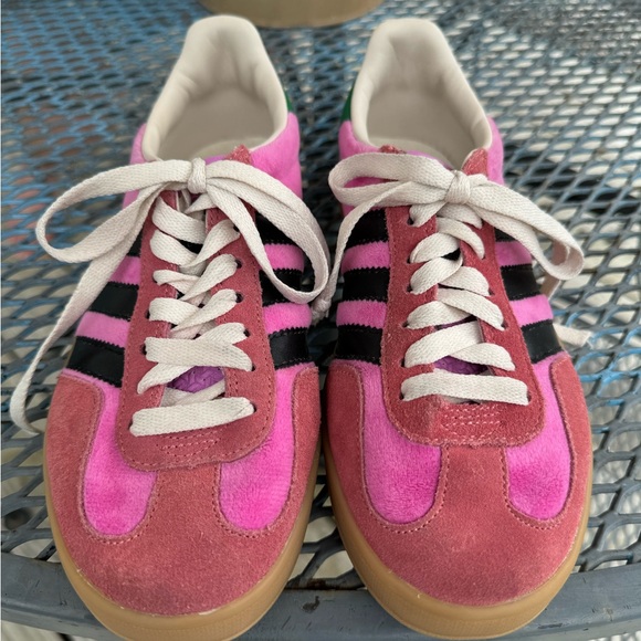 GUCCI X ADIDAS
Leather trainers
38 EU - Picture 8 of 8